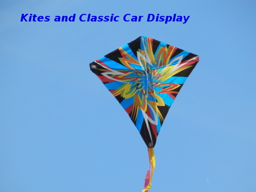 Kites & Classic Car Display - Sunday September 17th 2017