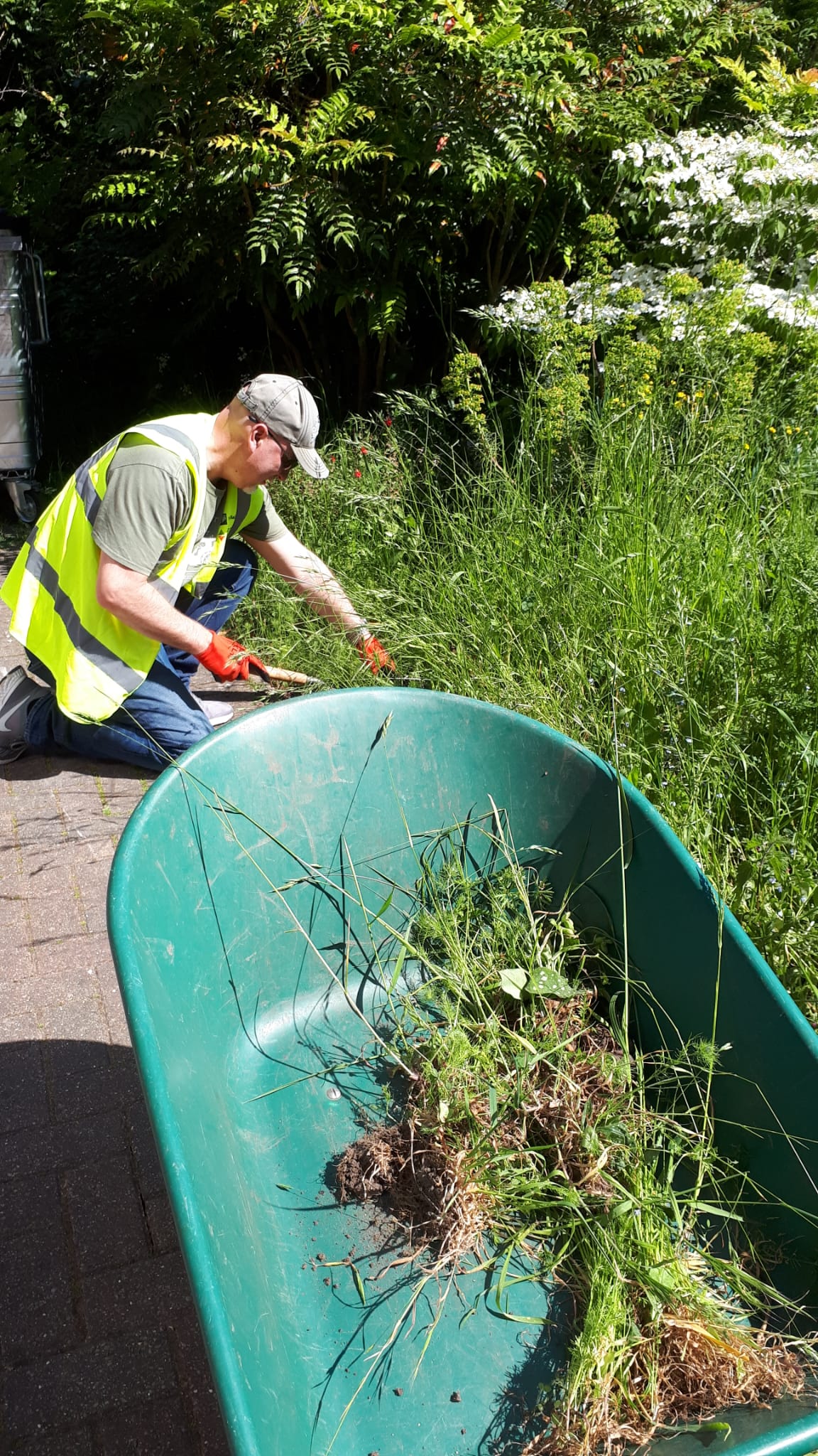 RG Bailey Volunteer, May 2025