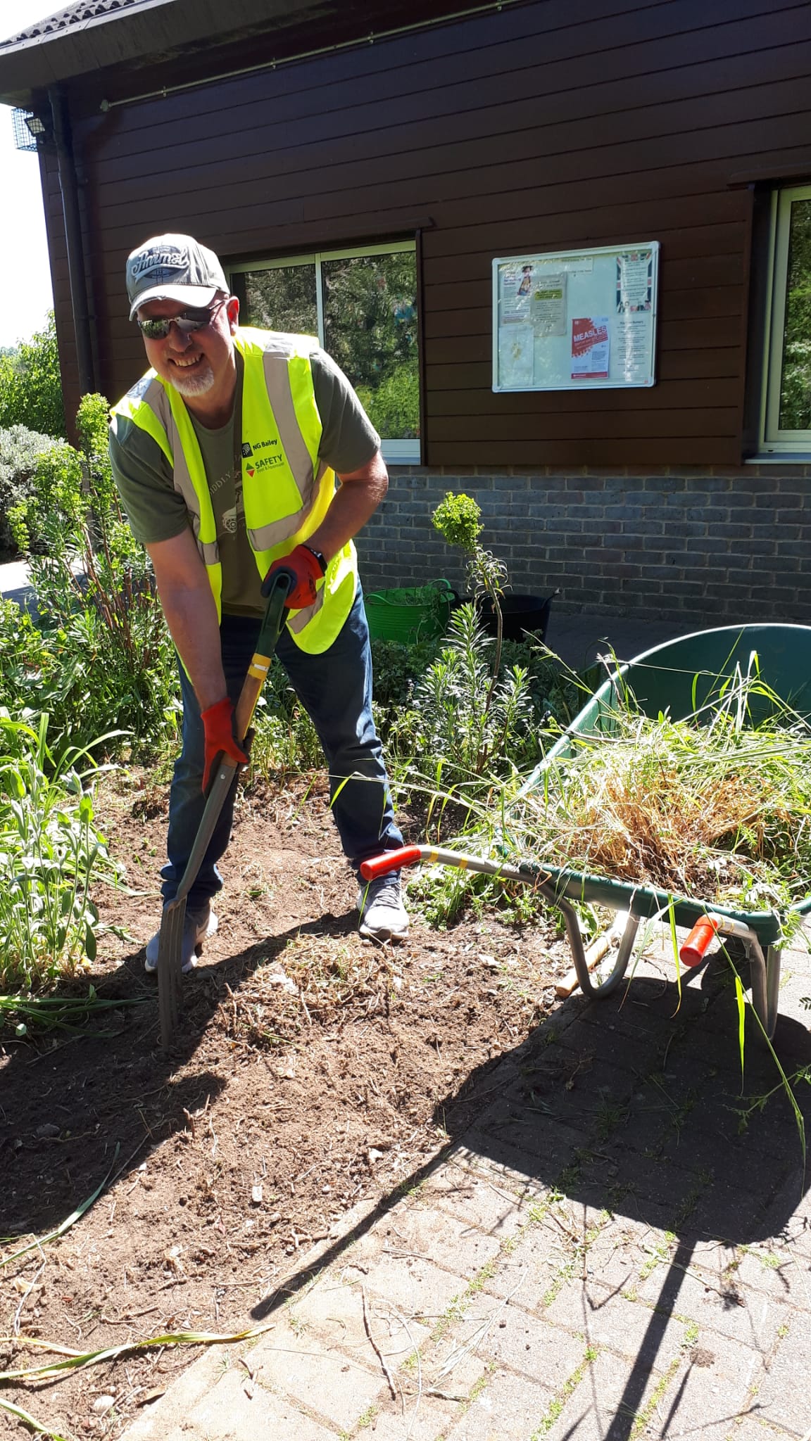 RG Bailey Volunteer, May 2025